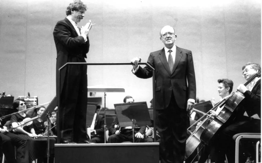 Manuel Castillo y la Real Orquesta Sinfónica de Sevilla